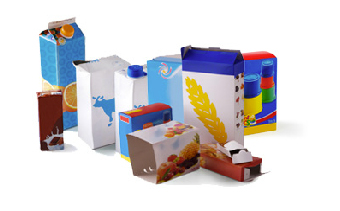 Cartons, briques alimentaires...