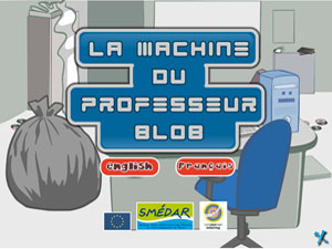 La machine du professeur blob